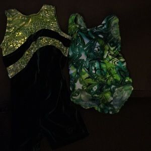 Gymnastics Leotards